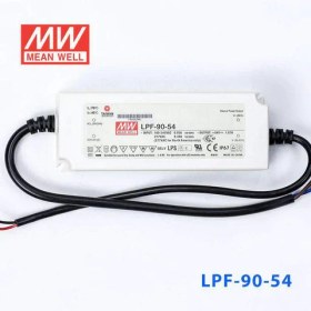 تصویر LED درایور LPF-90-54 MEANWELL LPF-90-54 CC+CV