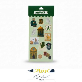 تصویر استیکر نئوپک – طرح حرم مطهر 