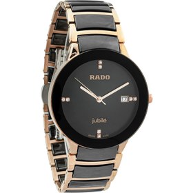 تصویر ست ساعت مچی رادو بند سرامیکی موتور ژاپن 