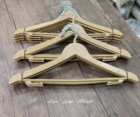 تصویر پیش‌نویس ۶۱ رخت آویز طرح چوب 6عددی
