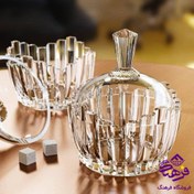 تصویر قندان شیشه ای برلین مدل ۲۷۵ 