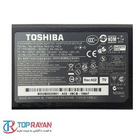 تصویر شارژر لپ تاپ Toshiba 19V 4.7A ا Toshiba LAPTOP ADAPTER 19V 4.7A Toshiba LAPTOP ADAPTER 19V 4.7A