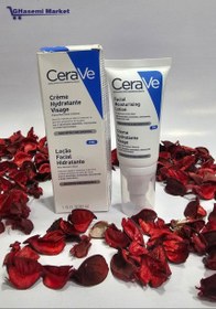 تصویر لوسیون آبرسان و مرطوب‌کننده سراوی CeraVe Crème Hydratante Visage SPF25