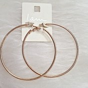 تصویر گوشواره حلقه بزرگ 