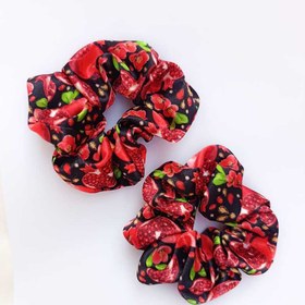 تصویر کش موی طرح دار یلدایی 