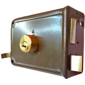 تصویر قفل حیاطی سپه کلید کامپیوتری 