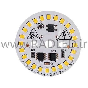 تصویر ال ای دی 15 وات DOB 