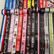 تصویر کمربند ایمنی اسپرت پژو طرحدار 