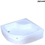 تصویر زیردوشی دریا وان مدل مارال 90*90 