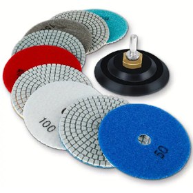 تصویر پد پولیش الماسه 