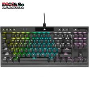 تصویر کیبورد گیمینگ مکانیکال کورسیر K70 RGB TKL CHAMPION Corsair K70 RGB TKL CHAMPION SERIES with PBT Optical-Mechanical Gaming Keyboard