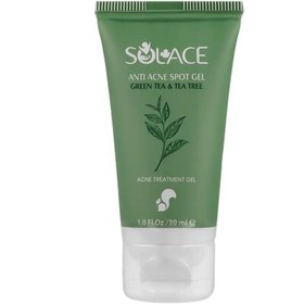 تصویر ژل ضدجوش چای سبز سولس 