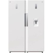 تصویر یخچال فریزر دوقلو دوو 40 فوت مدل SRFi20MW | مشخصات و قیمت 