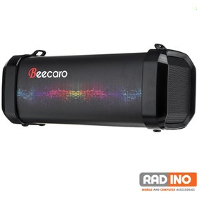تصویر اسپیکر بلوتوث بیکارو مدل F41B ا Beecaro F41B Bluetooth Speaker Beecaro F41B Bluetooth Speaker