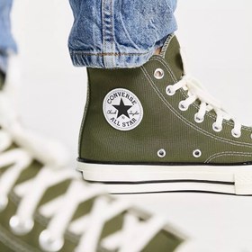 تصویر Olive High Converse 