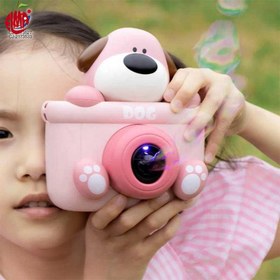 تصویر دوربین حباب ساز خرگوش Pet bubble camera 88-3