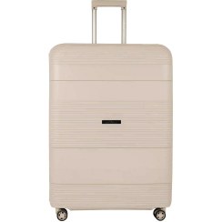 تصویر چمدان سایز بزرگ مدل Rose Merry RL-201-3z-Large_Champagne 