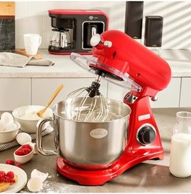 تصویر میکسر و ست خمیر بدنه ریخته گری 1800W قدرت بالا 6.2 LT VOLUME PREMIUM آشپزخانه کاراجا Karaca 