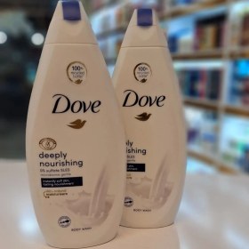 تصویر شامپو بدن داو (Dove) مدل Deeply Nourishing شامپو بدن