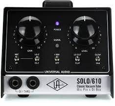 تصویر پری آمپ Universal Audio SOLO 610 