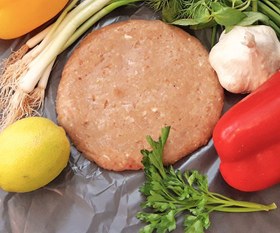 تصویر برگر مرغ 150g 