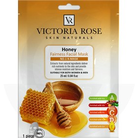 تصویر Victoria Rose Honey Face Sheet Mask Victoria Rose Honey Face Sheet Mask