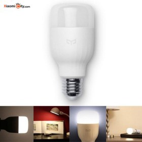 تصویر لامپ هوشمند شیائومی MJDPL01YL ا Xiaomi Mi MJDPL01YL LED Smart Light Bulb Xiaomi Mi MJDPL01YL LED Smart Light Bulb