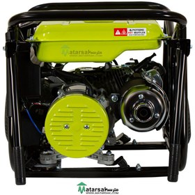 تصویر موتور برق بنزینی ۳٫۸ کیلو وات استارتی پوتر POTERE مدل PT8000VES | سفارش امارات 
