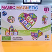 تصویر بازی مگنتی ۴۸ تکه مدل FK679 