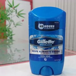 تصویر مام صابونی ضد تعریق 48 ساعته ژیلت Gillette 