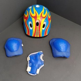 تصویر کلاه و ایمنی اسکیت 