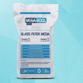 تصویر سیلیس فیلتر استخر مگا پول Mega Pool 