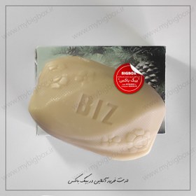 تصویر صابون دانه کاج و مریم گلی دکتر بیز Pine and sage soap Dr.Biz