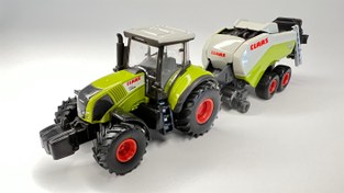 تصویر ماکت تراکتور کلاس سیکو_siku1852 
