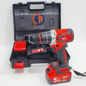 تصویر دریل شارژی 88 ولت میلواکی مدل M88 Milwaukee M88 cordless drill