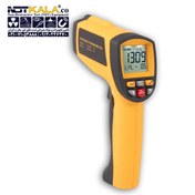 تصویر ترمومتر غیر تماسی بنتچ GM1650 ا Infrared Thermometer GM1650 BENETECH Infrared Thermometer GM1650 BENETECH