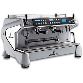 تصویر دستگاه اسپرسو CONTI مدل MONTE CARLO 2GR espresso machine CONTI MONTE CARLO 2GR