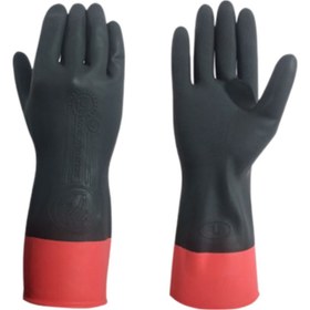 تصویر دستکش بنایی خیلی بزرگ XL 