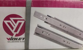 تصویر ریل سه تیکه ساچمه ای ویولت - سایز55 