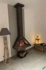 تصویر شومینه دیواری Soran 