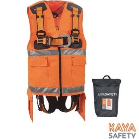 تصویر هارنس ژاکتی kaya safety مدل(Fast) P-451 PO JACKET 