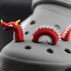 تصویر جیبیتز سه بعدی اژدها 30083 3D Dragon Jibbitz 30083