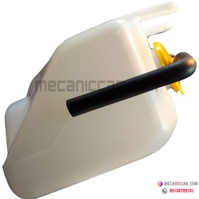 تصویر مخزن (منبع) انبساط (اب اضافه) پراید ا Expansion tank Expansion tank