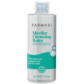 تصویر پاک کننده آرایش اورجینال برند Farmasi مدل Micellar Makeup Removing Water کد 32097927 