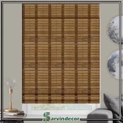 تصویر پرده حصیری بامبو کد ۴۴۶ 
