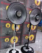 تصویر بخاری پنکه ای سانی مدل Azarو مدل AZarin فندارکربنی تابشی،کنترلی،۳حالته دیواری،ایستاده،رومیزی باضمانت۲۵ماه شرکت سانی اصلی - مدل آذرین بافن 