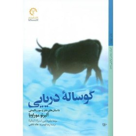 تصویر کتاب گوساله دریایی اثر آلبرتو موراویا انتشارات کتاب خورشید 