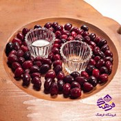 تصویر پیاله نمک صدف کادو کاوه (14دک) 