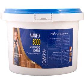 تصویر چسب کفپوش خمیری ALANFIX8000 