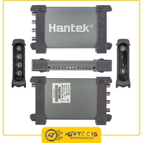 تصویر کارت اسیلوسکوپ + فانکشن 200MHz /4CH هانتک HANTEK 6204BD 